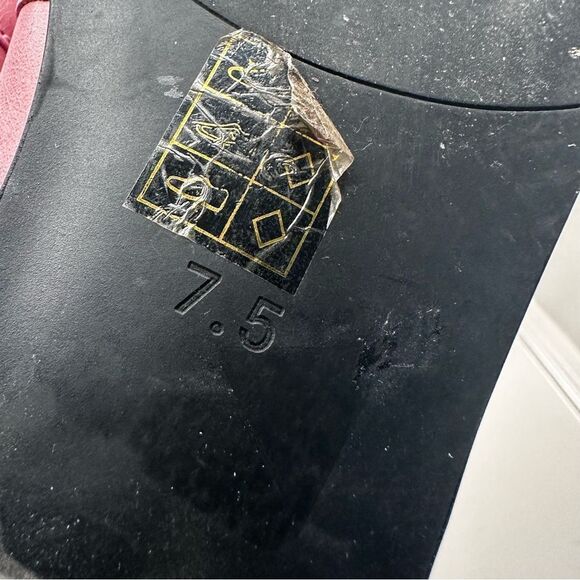 Jeffrey Campbell | Anthropologie | 7.5 | soft pink leather loafers horse bit - Picture 7 of 9